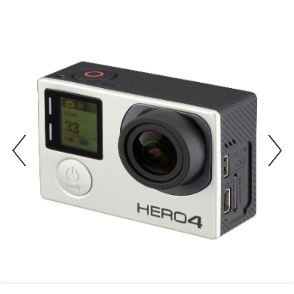 *NWOT* GoPro Hero4 with Accessories